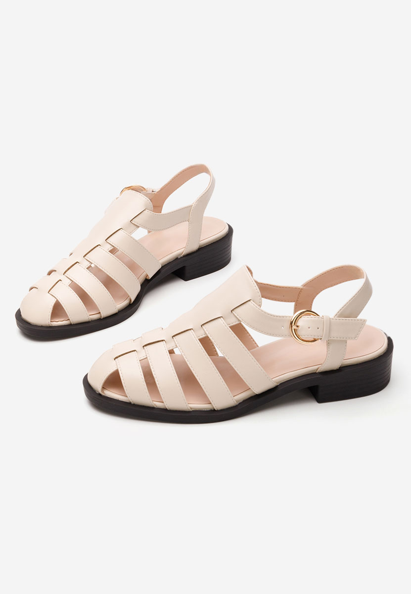 Pantofi casual damă Angelynna bej