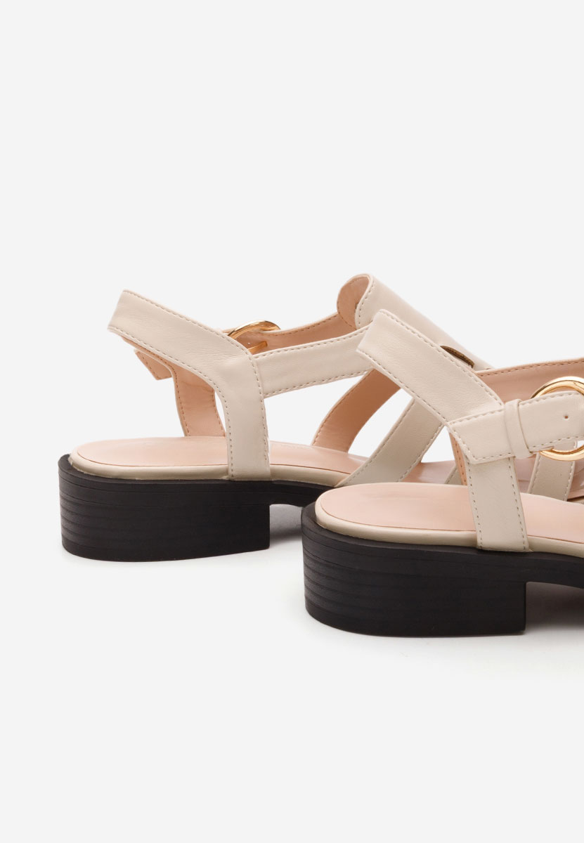 Pantofi casual damă Angelynna bej