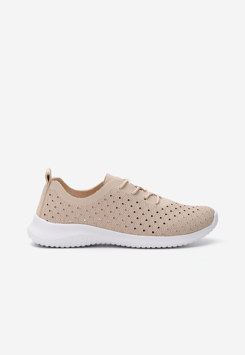 Pantofi casual dama Trinita kaki