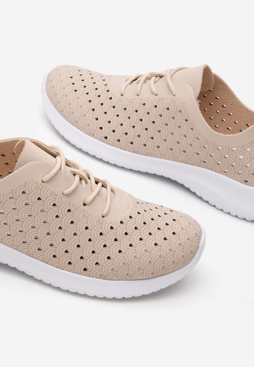 Pantofi casual dama Trinita kaki