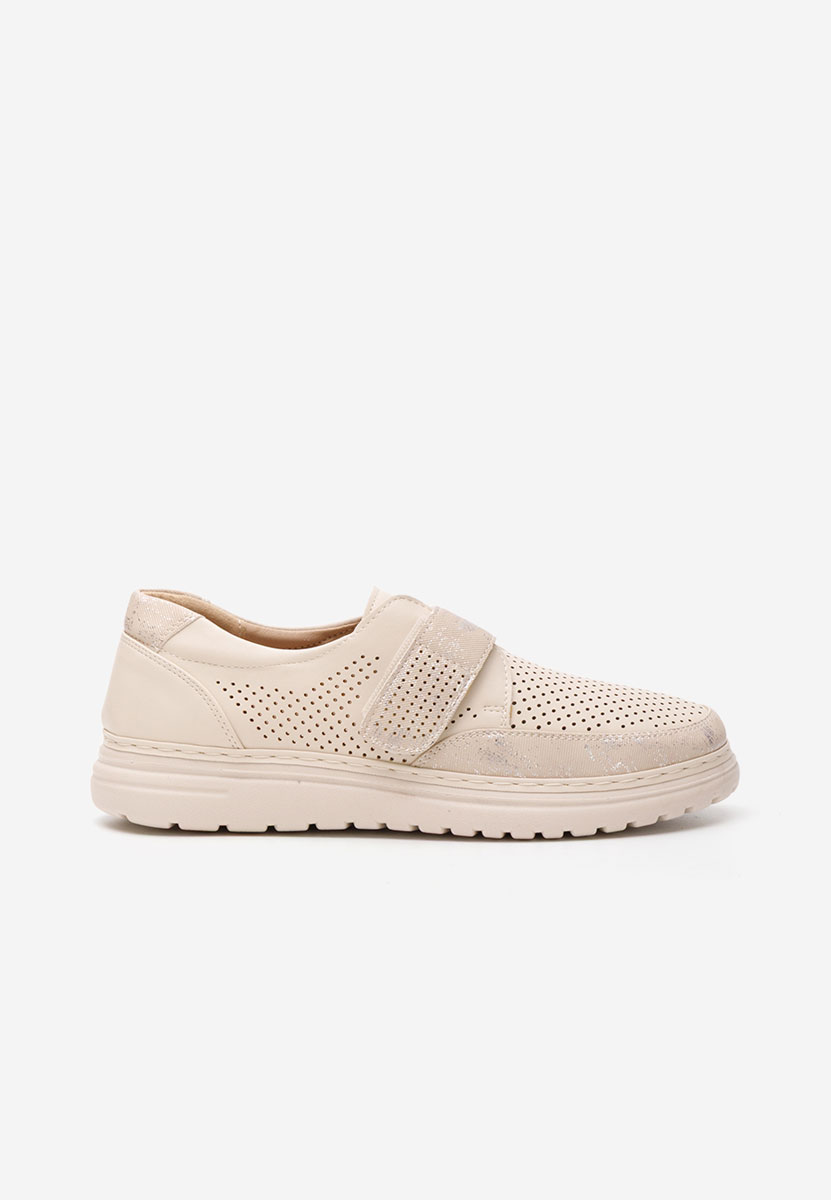 Pantofi casual dama Mayalia bej