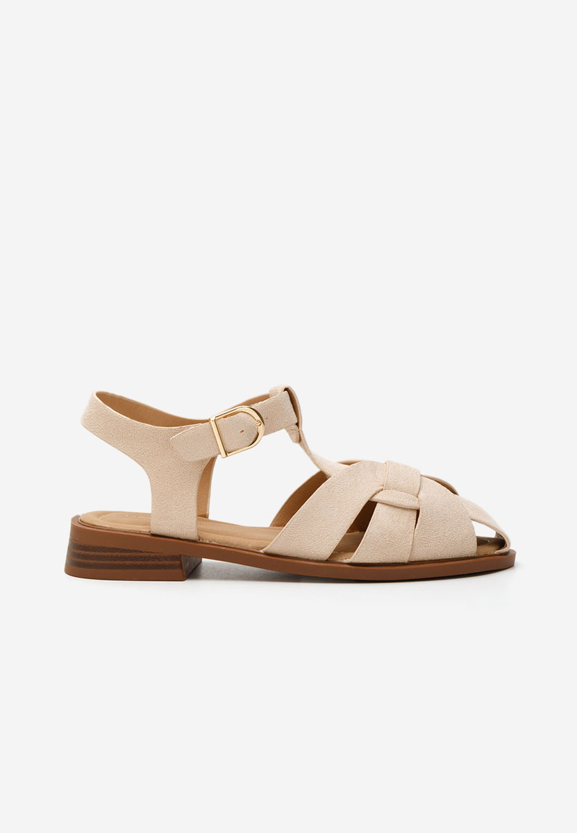 Pantofi casual damă Aguela bej