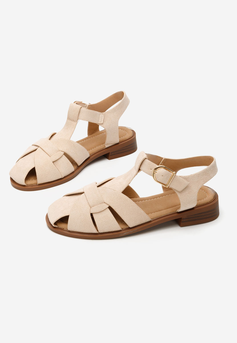 Pantofi casual damă Aguela bej