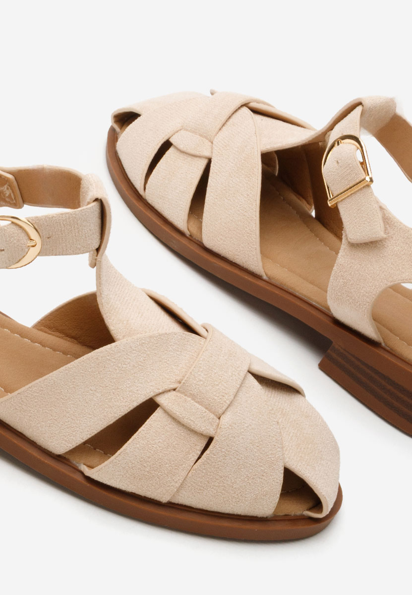 Pantofi casual damă Aguela bej