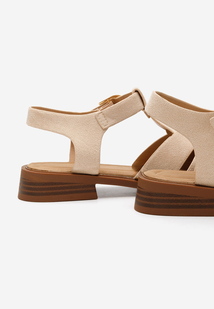 Pantofi casual damă Aguela bej