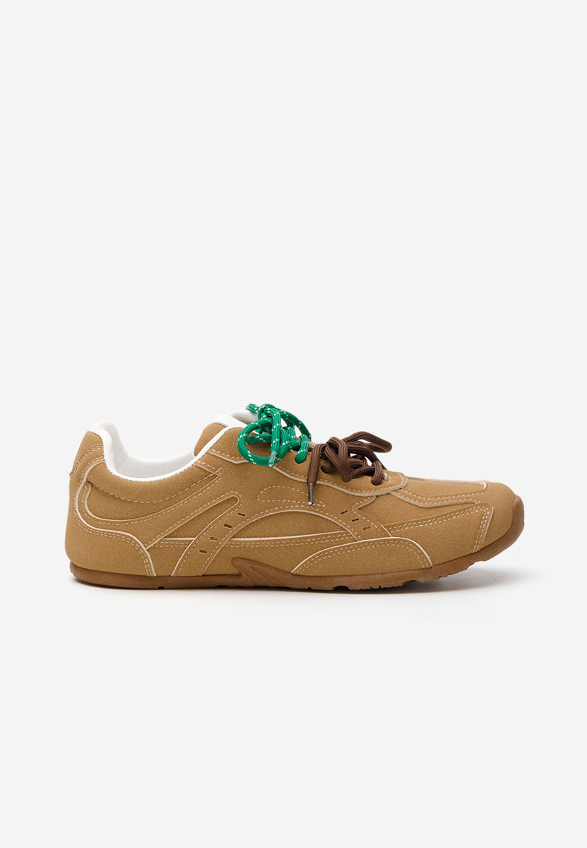 Sneakers dama Idylla kaki Sneakers dama Idylla kaki