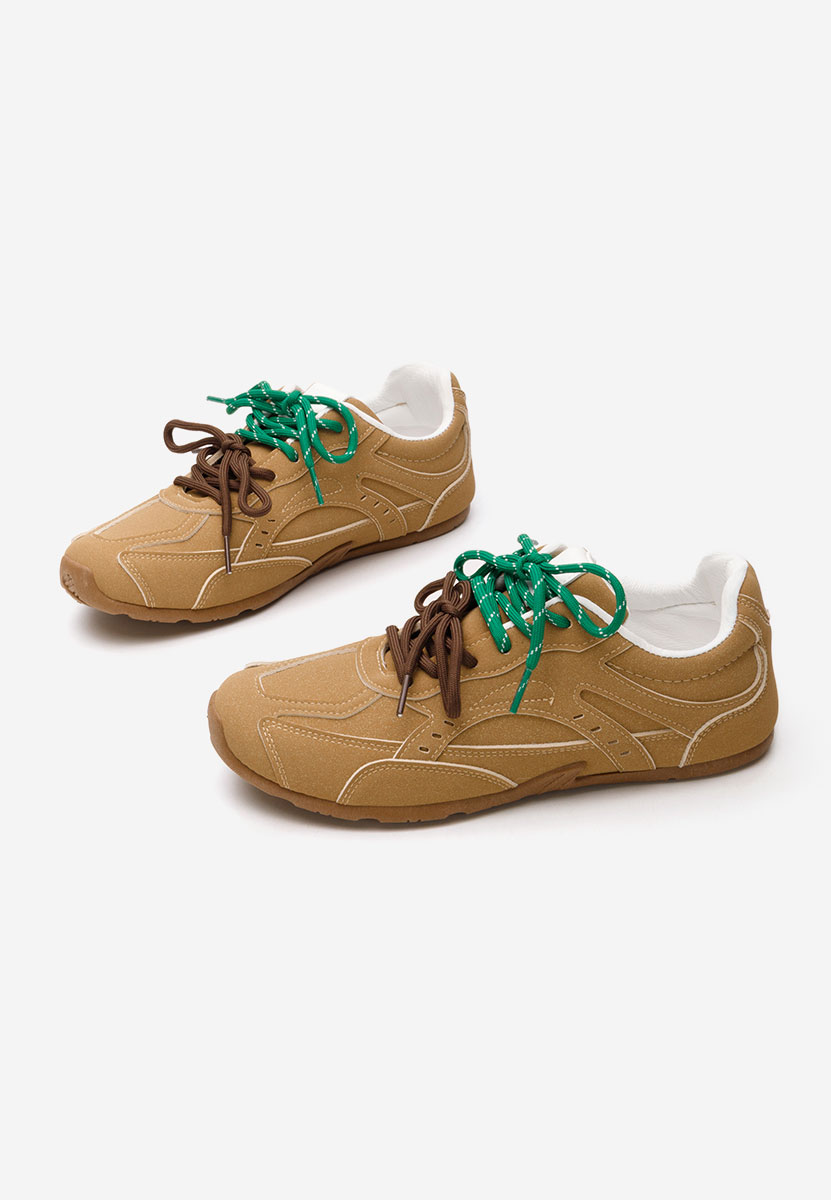 Sneakers dama Idylla kaki Sneakers dama Idylla kaki