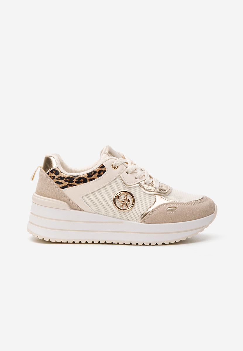 Sneakers cu platformă Darcya multicolori