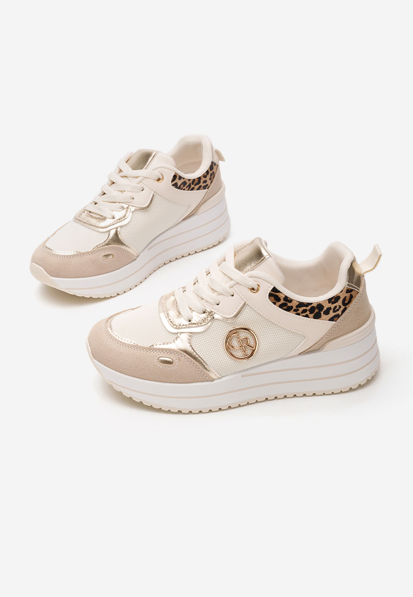 Sneakers cu platformă Darcya multicolori