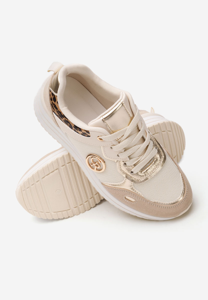 Sneakers cu platformă Darcya multicolori