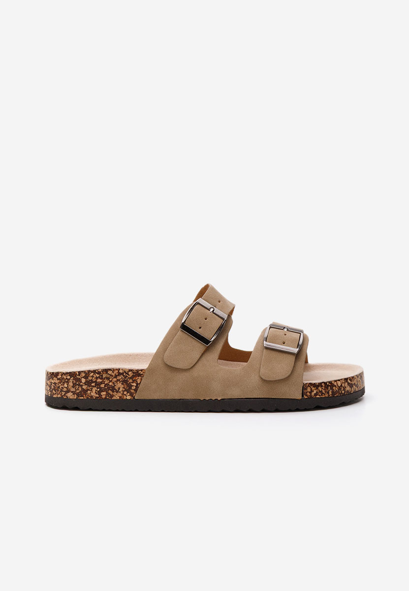 Papuci fara toc Myruna kaki
