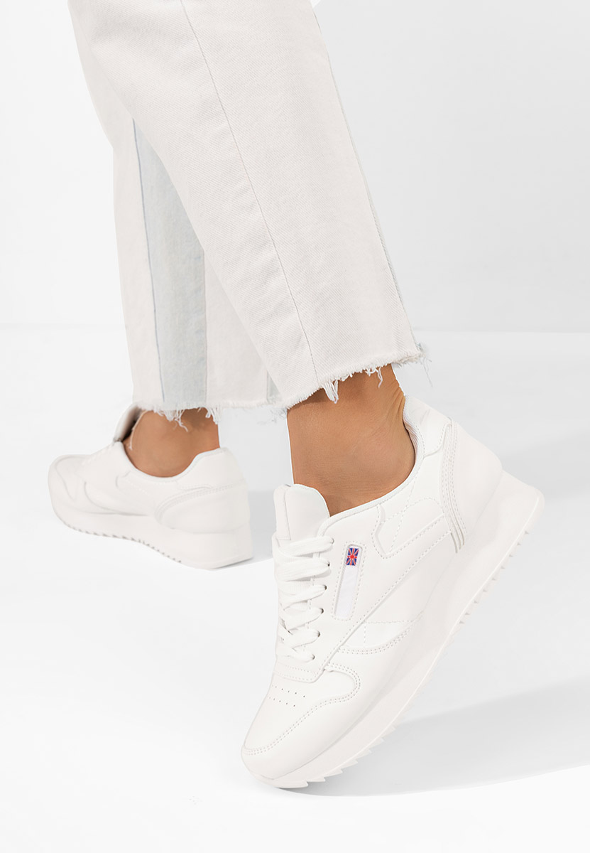 Sneakers dama Linny V2 albi