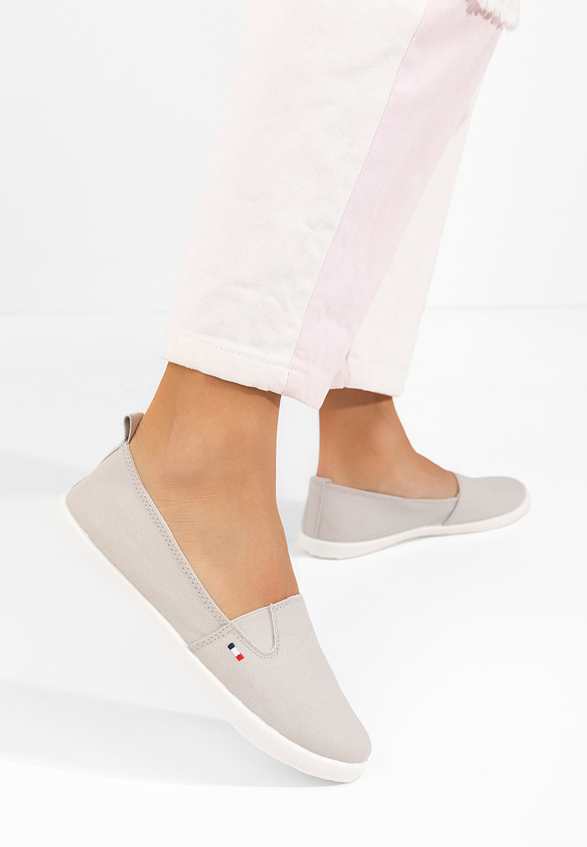 Espadrile dama Jeanyne gri