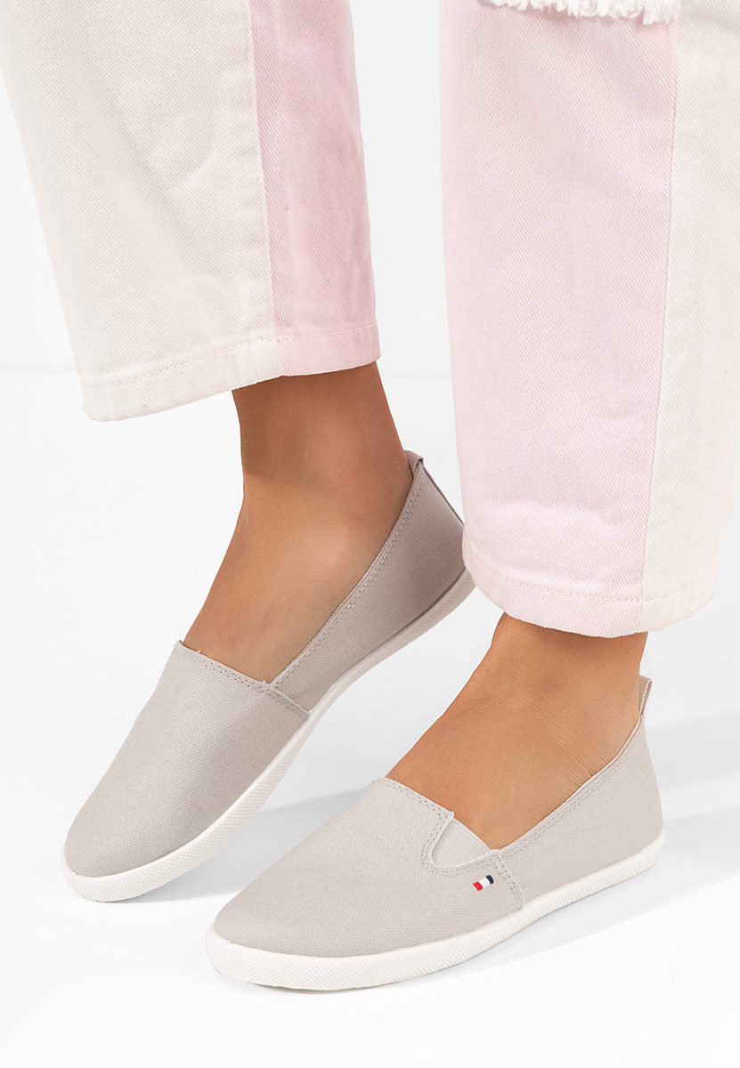 Espadrile dama Jeanyne gri