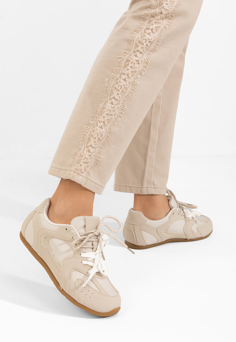 Sneakers dama Charlie bej