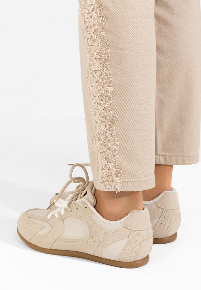 Sneakers dama Charlie bej