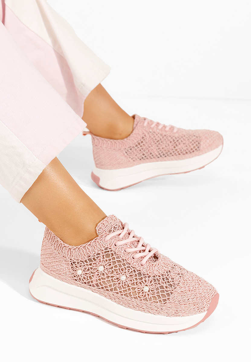 Sneakers dama Lavinya roz