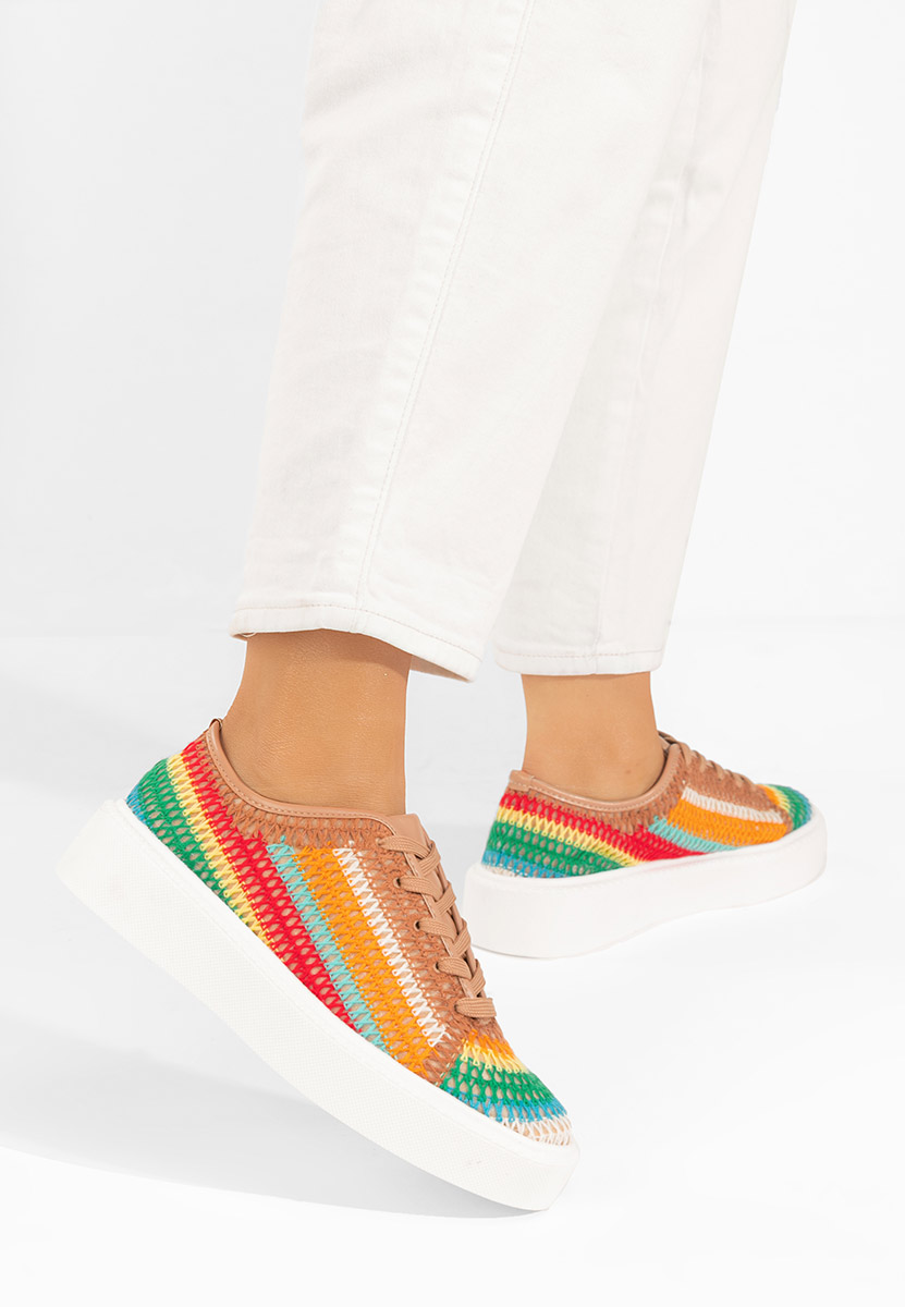 Sneakers dama Tamysa multicolori