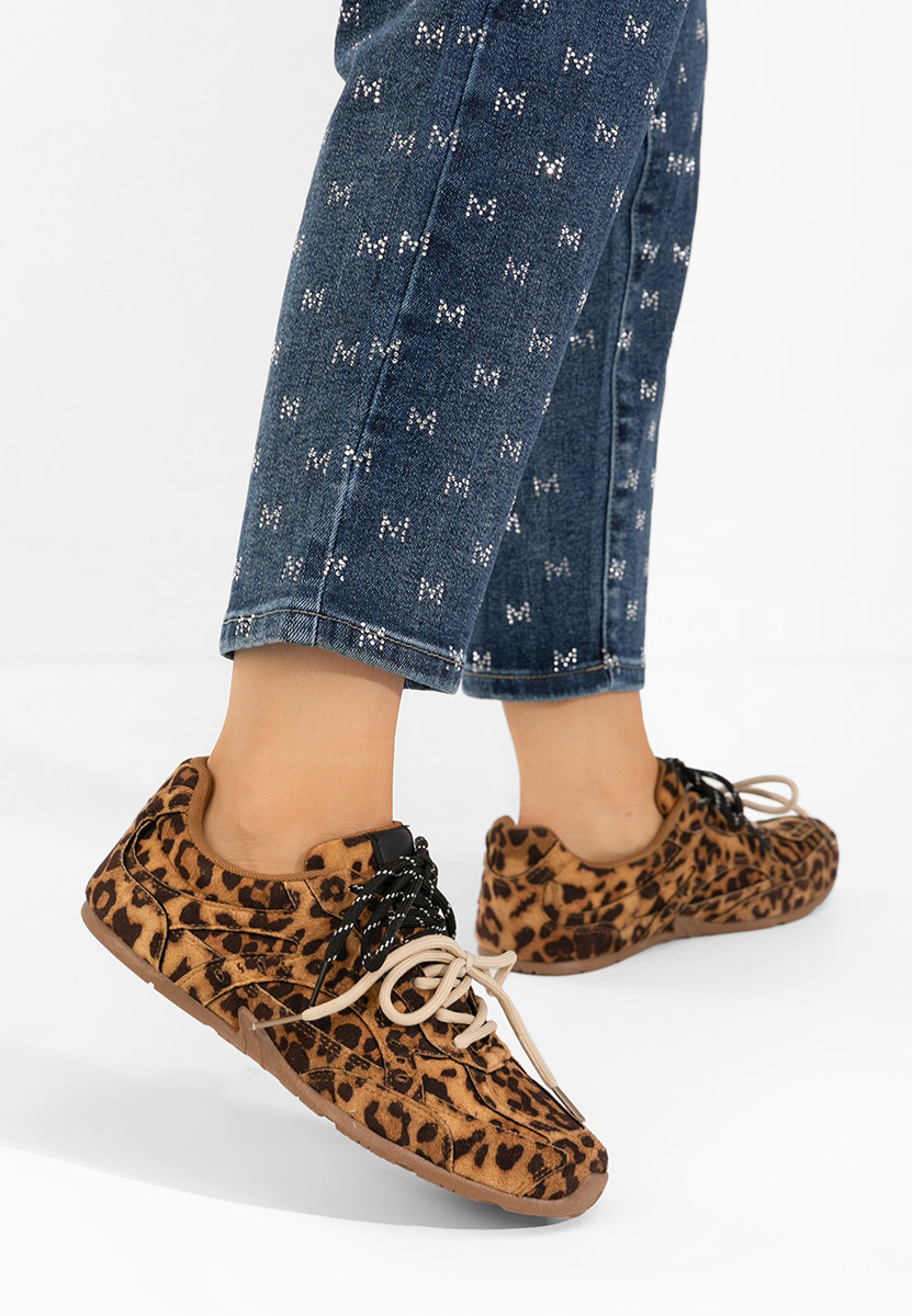 Sneakers dama Idylla leopard Sneakers dama Idylla leopard