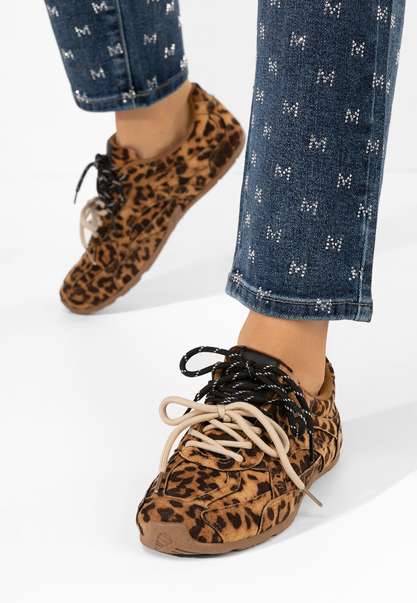 Sneakers dama Idylla leopard Sneakers dama Idylla leopard