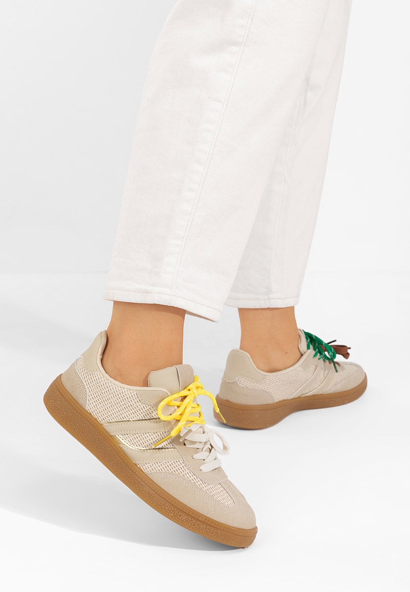 Sneakers dama Athenna bej