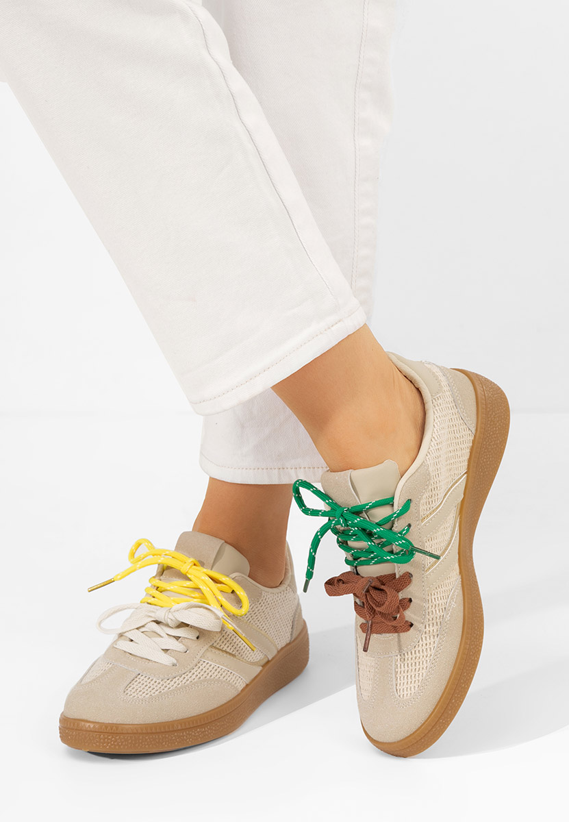 Sneakers dama Athenna bej