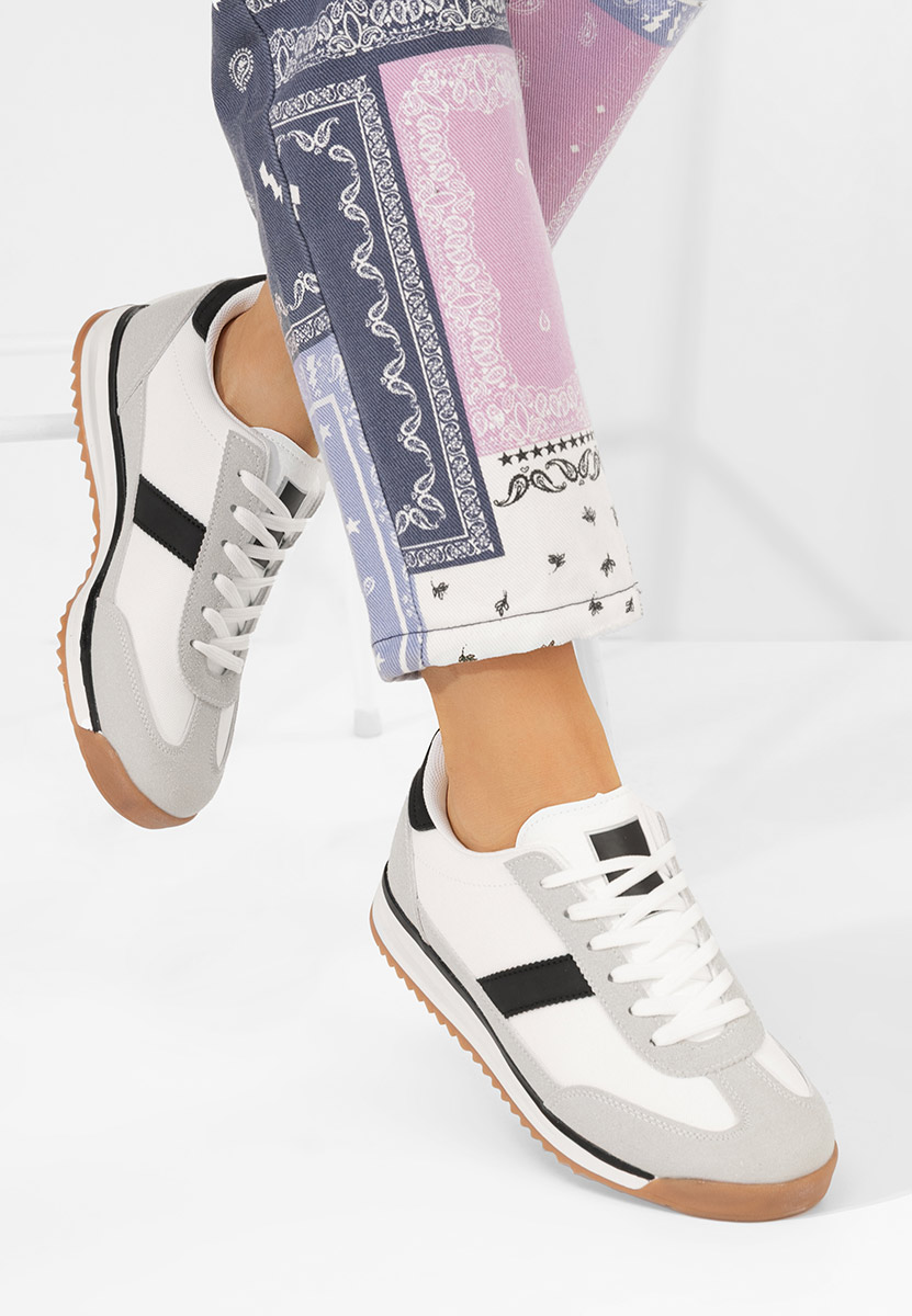 Sneakers dama Nichita albi