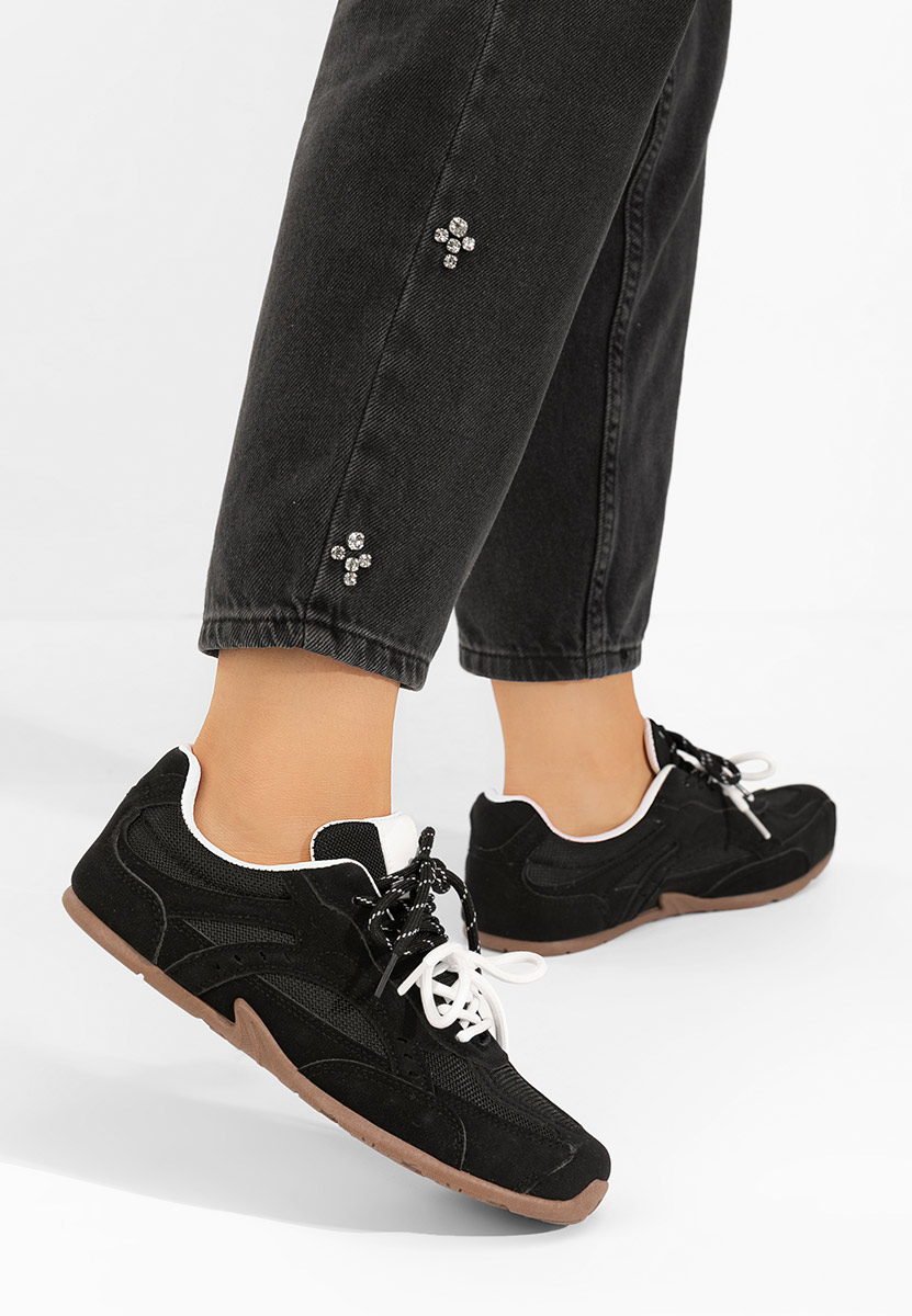 Sneakers dama Idylla negri Sneakers dama Idylla negri
