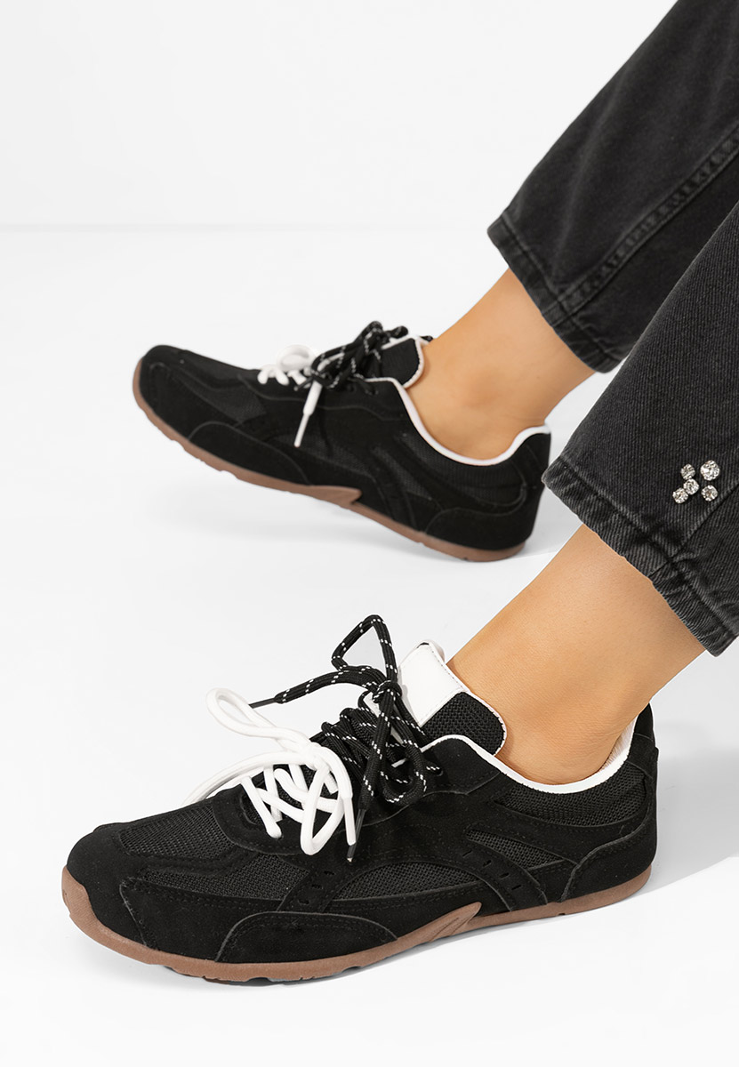 Sneakers dama Idylla negri Sneakers dama Idylla negri