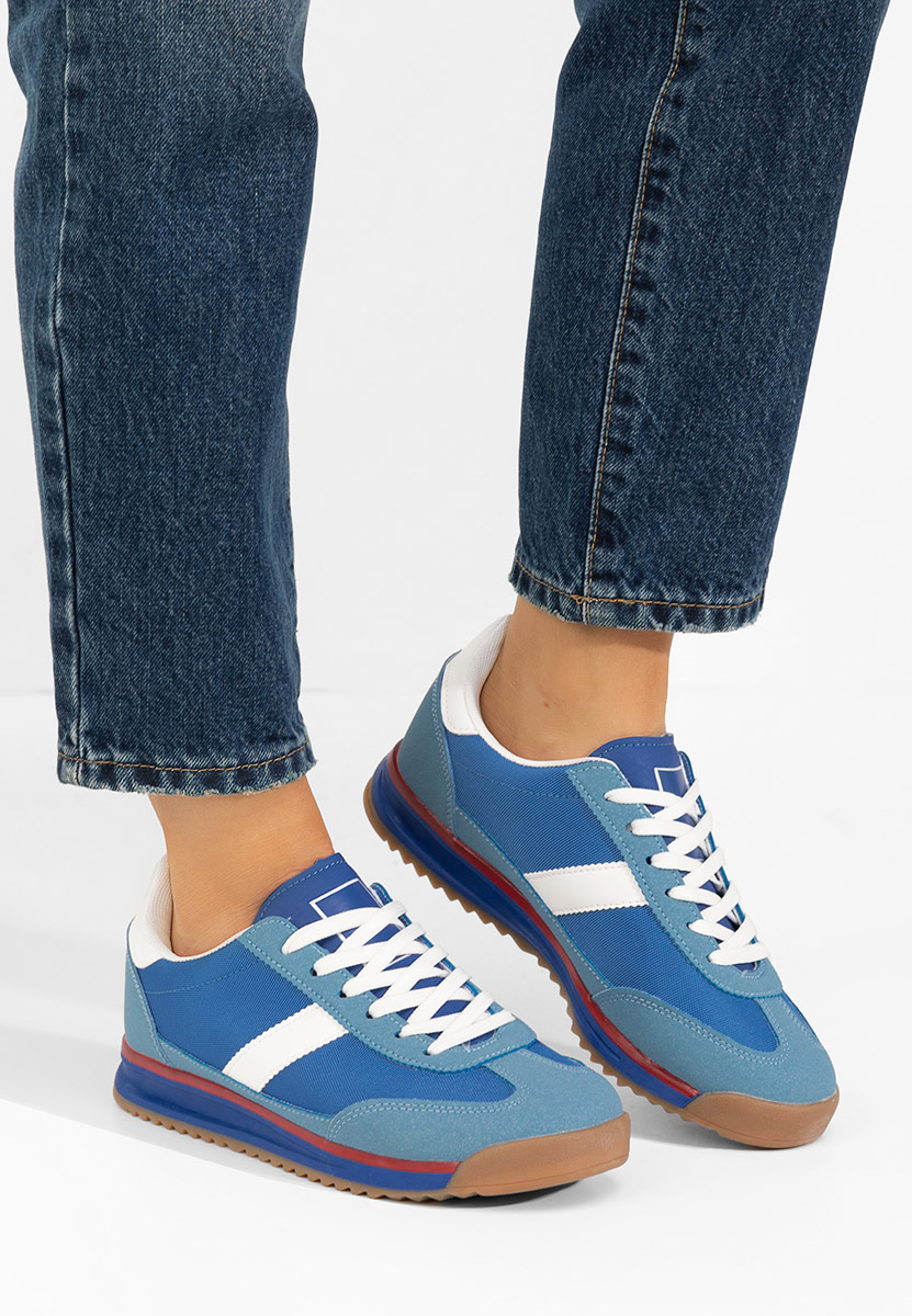 Sneakers dama Nichita albastri