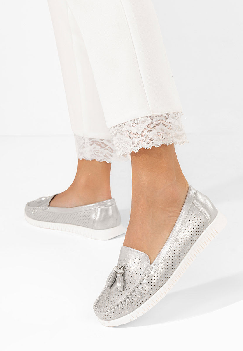 Mocasini dama Sonja V2 gri
