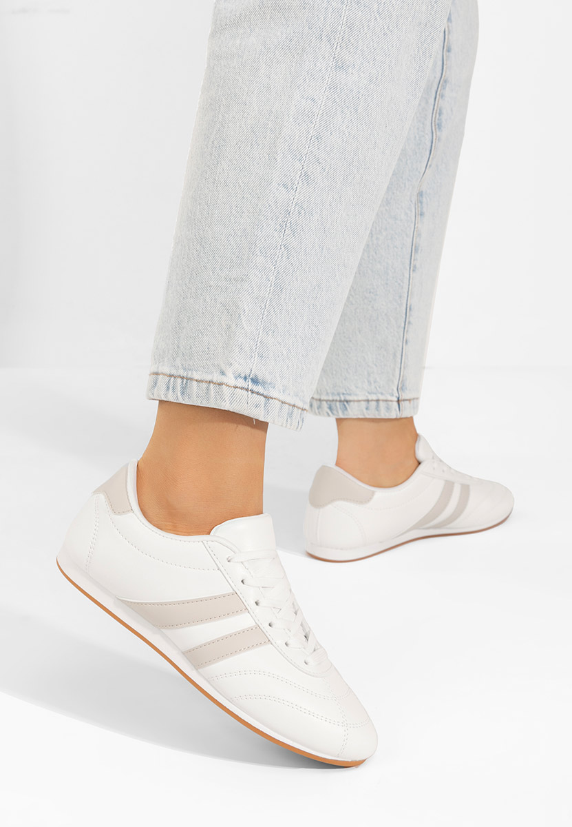 Sneakers dama Katlyna bej
