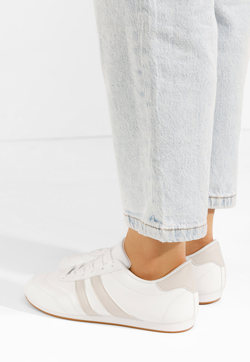 Sneakers dama Katlyna bej