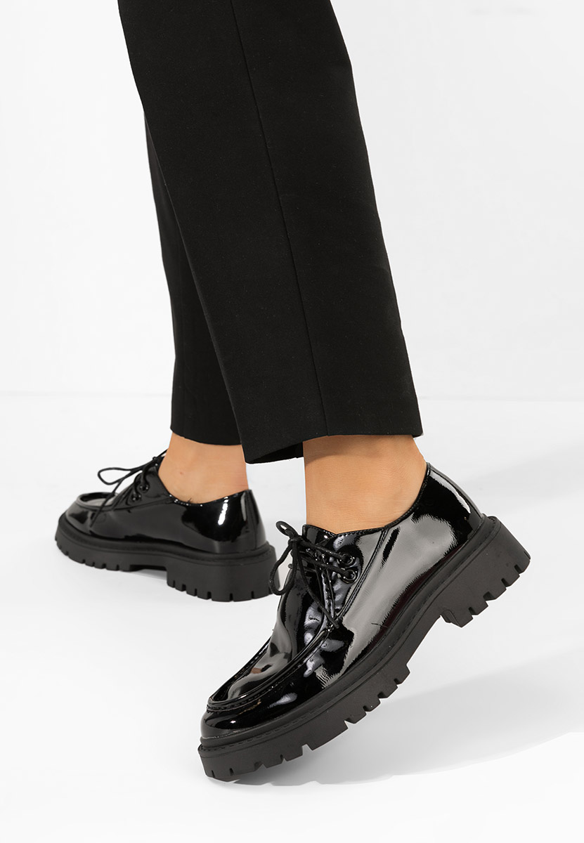 Pantofi casual dama Grinora V2 negri