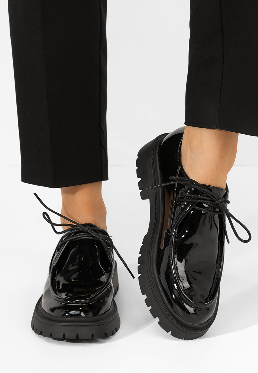 Pantofi casual dama Grinora V2 negri