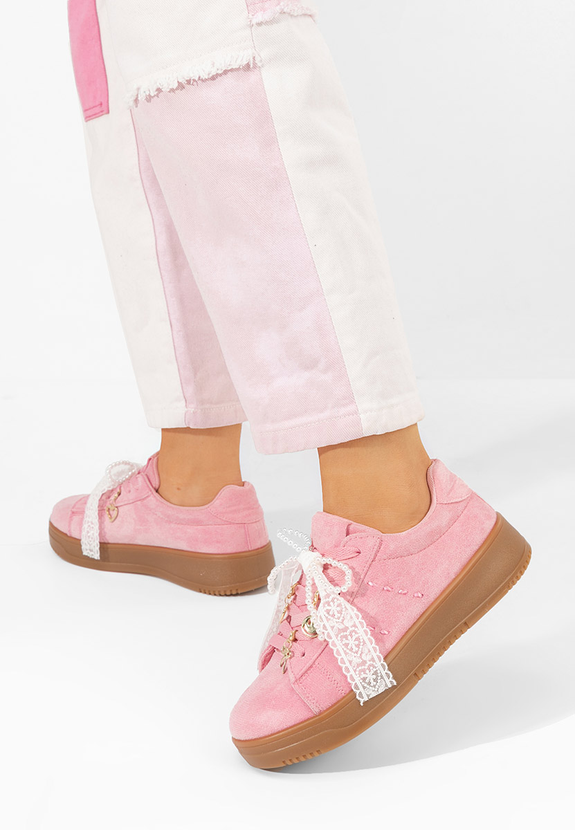 Sneakers dama Ynchara roz