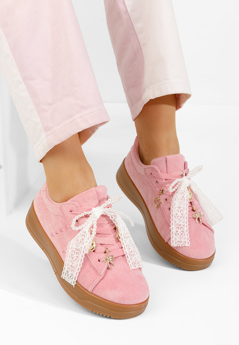 Sneakers dama Ynchara roz
