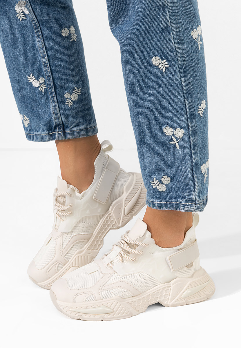 Sneakers dama Roxann bej