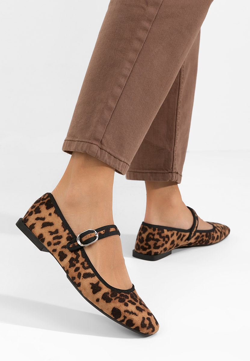 Balerini dama Katianna leopard