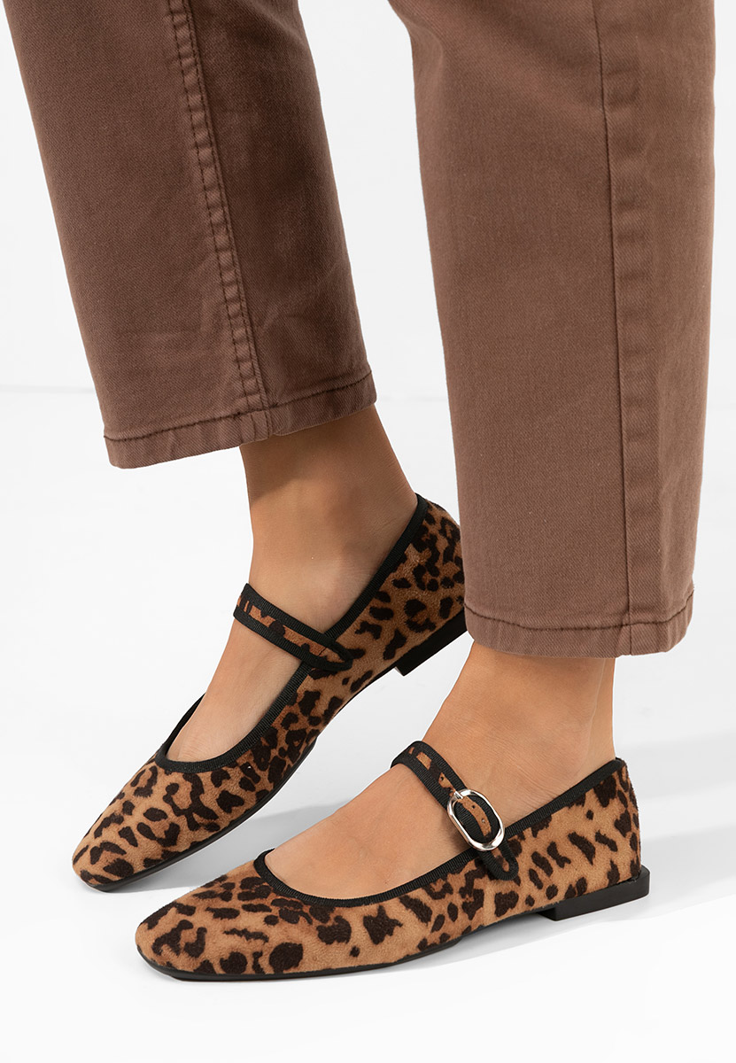 Balerini dama Katianna leopard