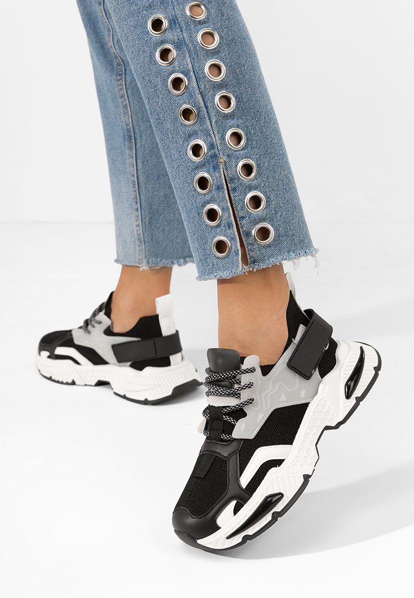 Sneakers dama Roxann negri