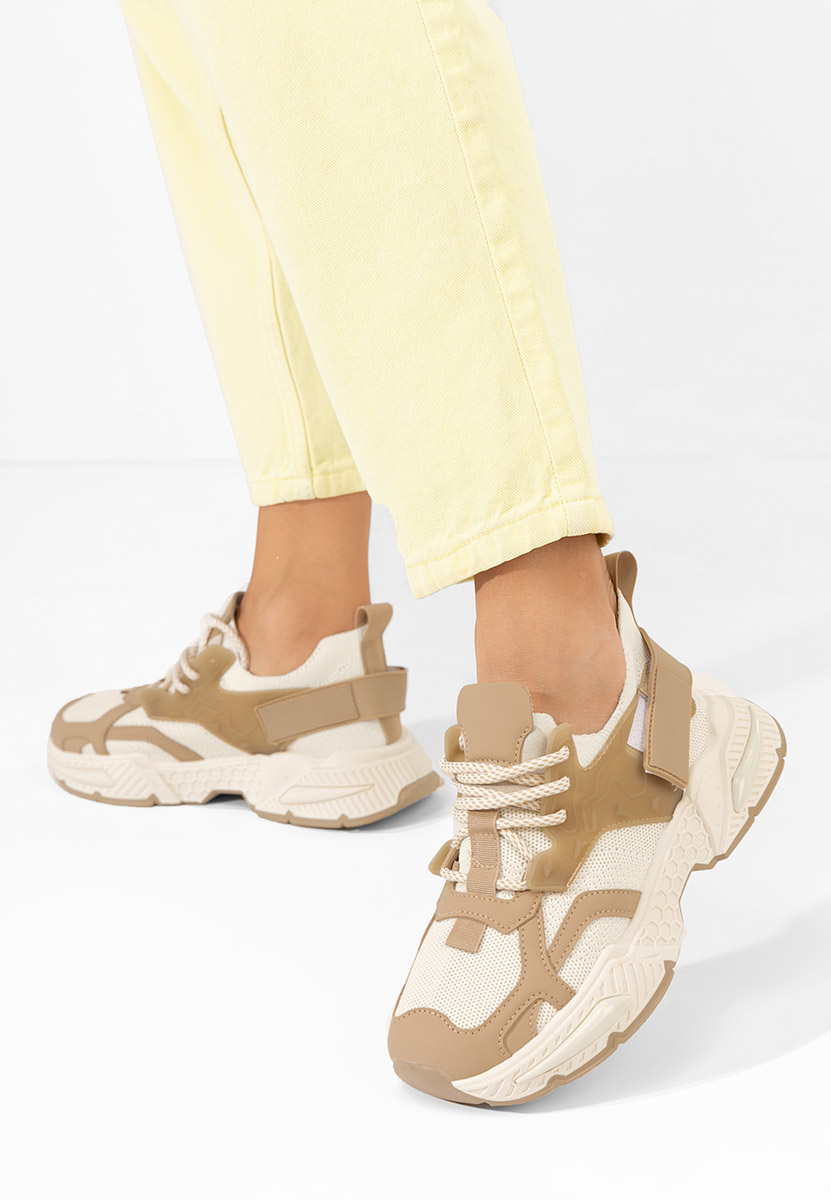 Sneakers dama Roxann kaki