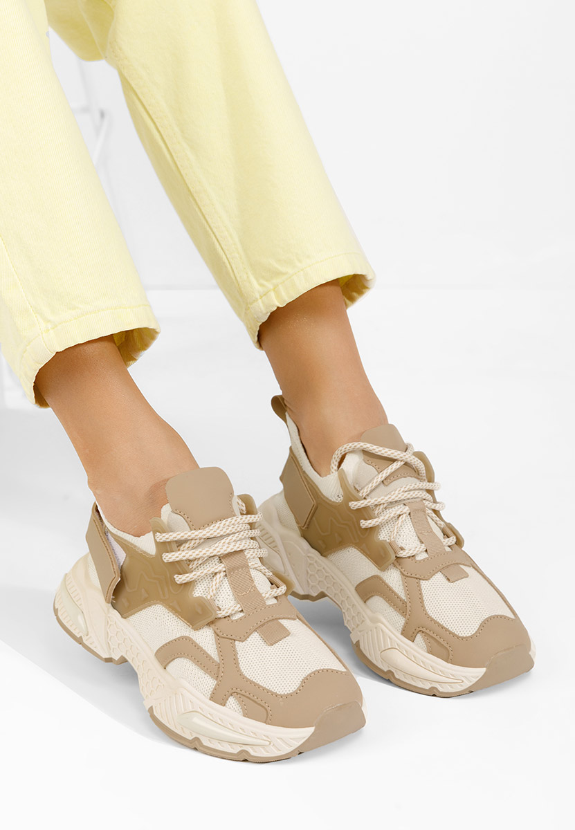 Sneakers dama Roxann kaki