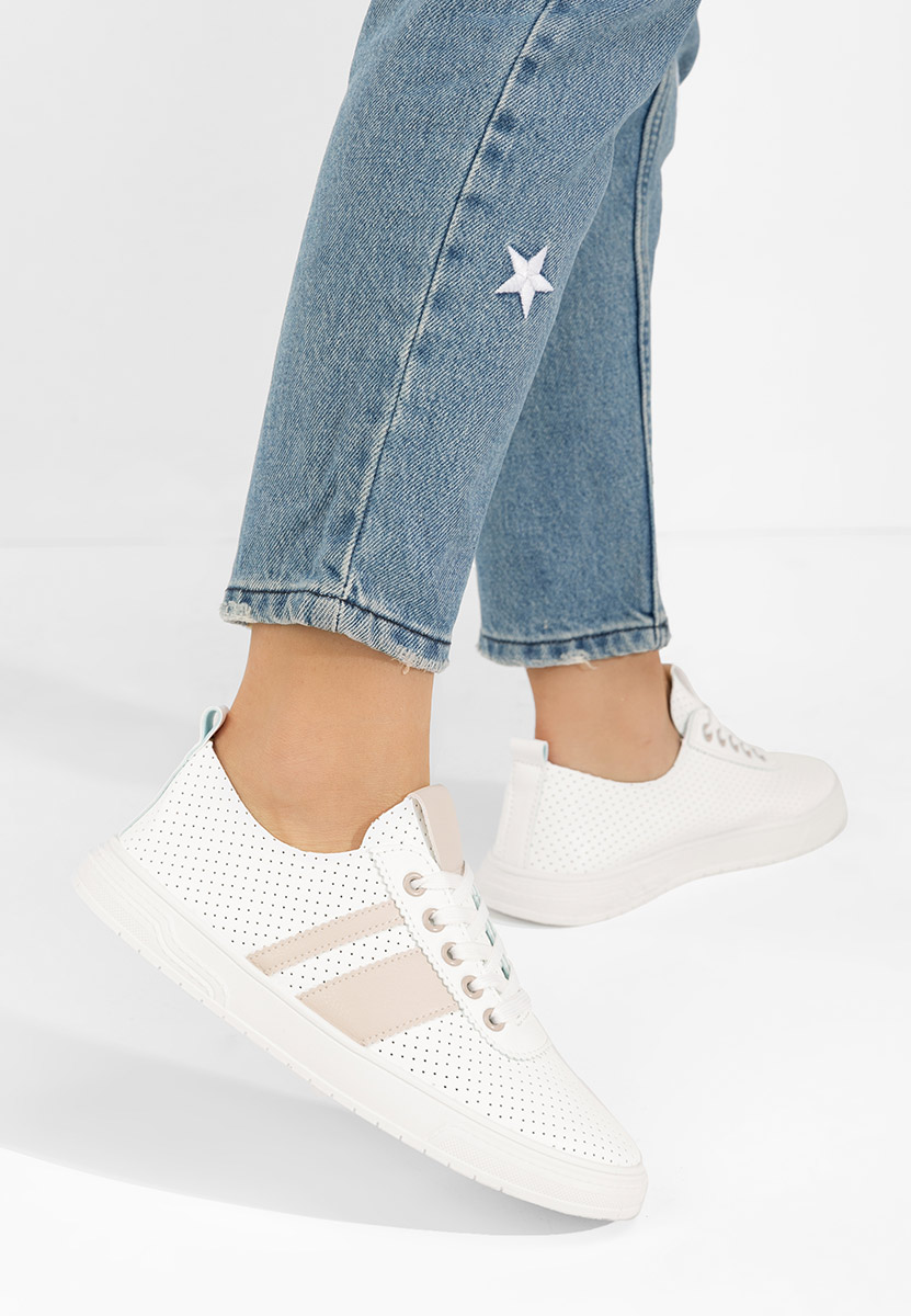 Pantofi casual dama Heayli bej