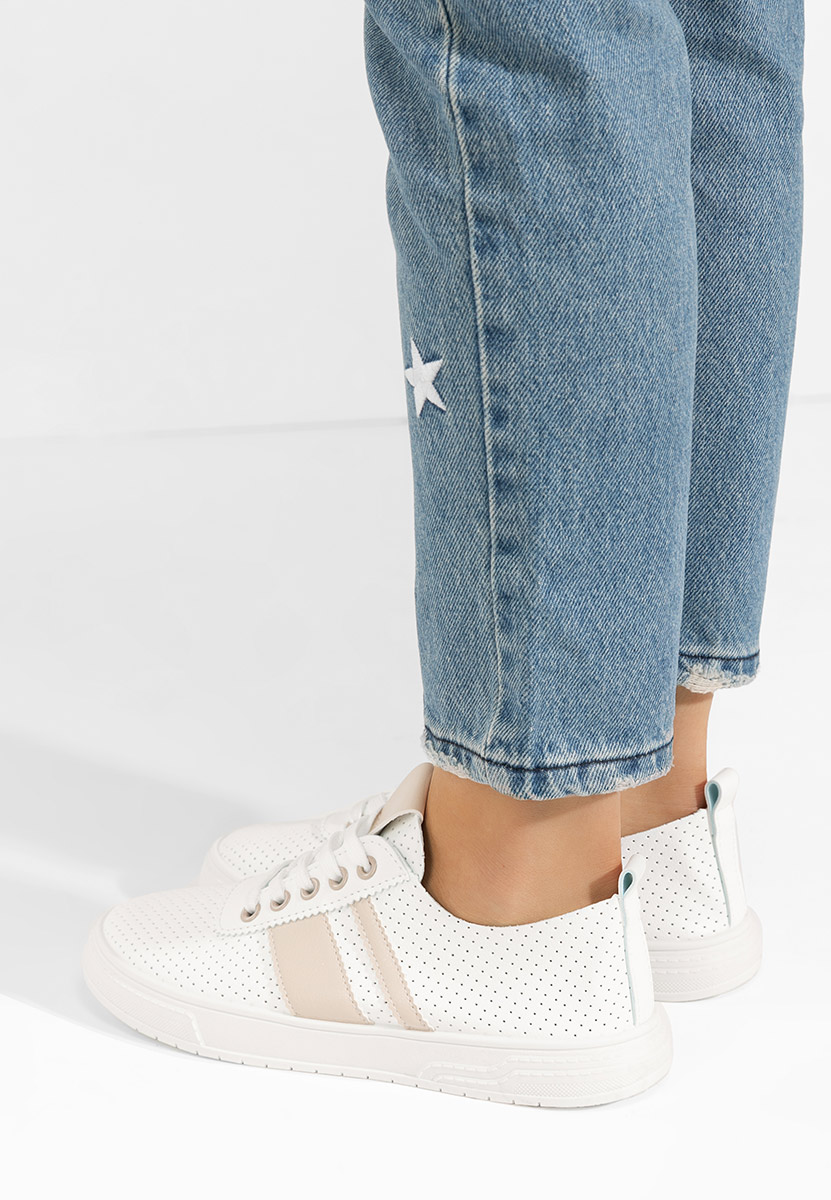 Pantofi casual dama Heayli bej