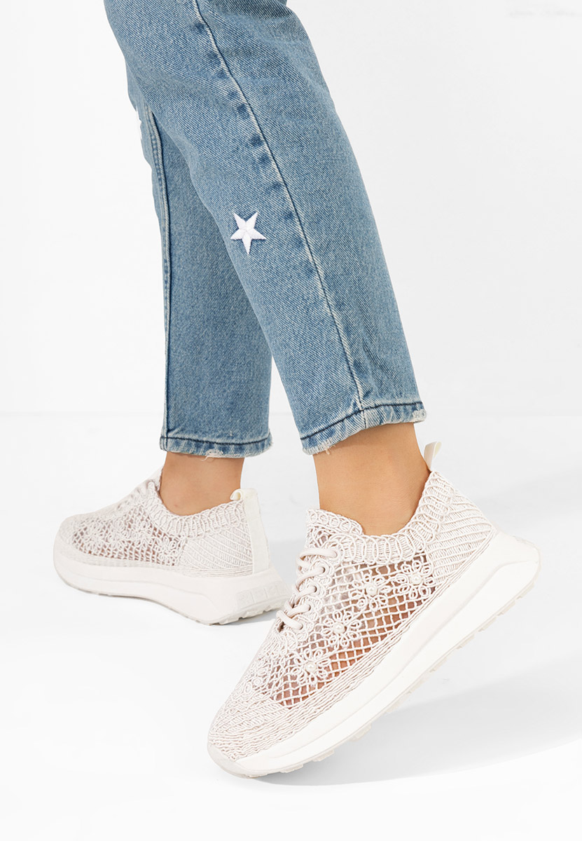 Sneakers dama Lavinya bej