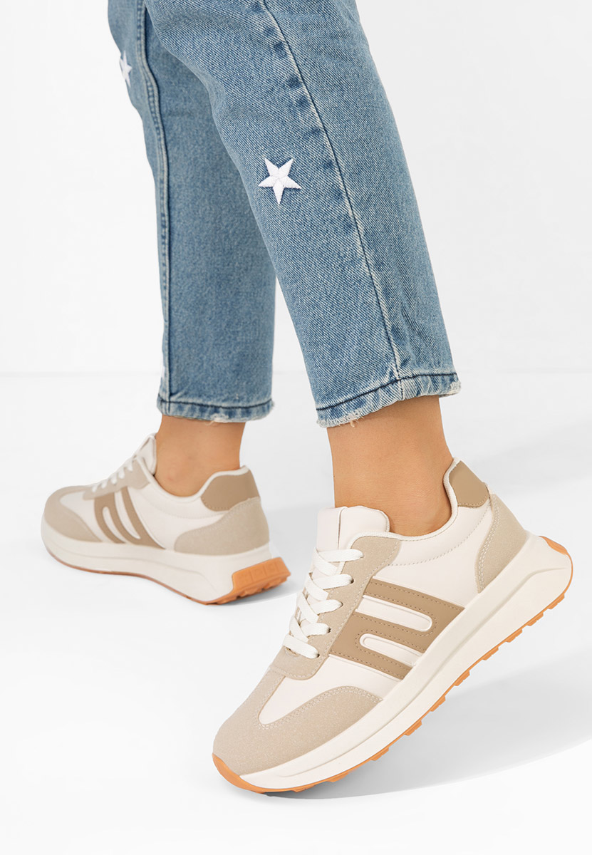 Sneakers dama Roksana V3 bej