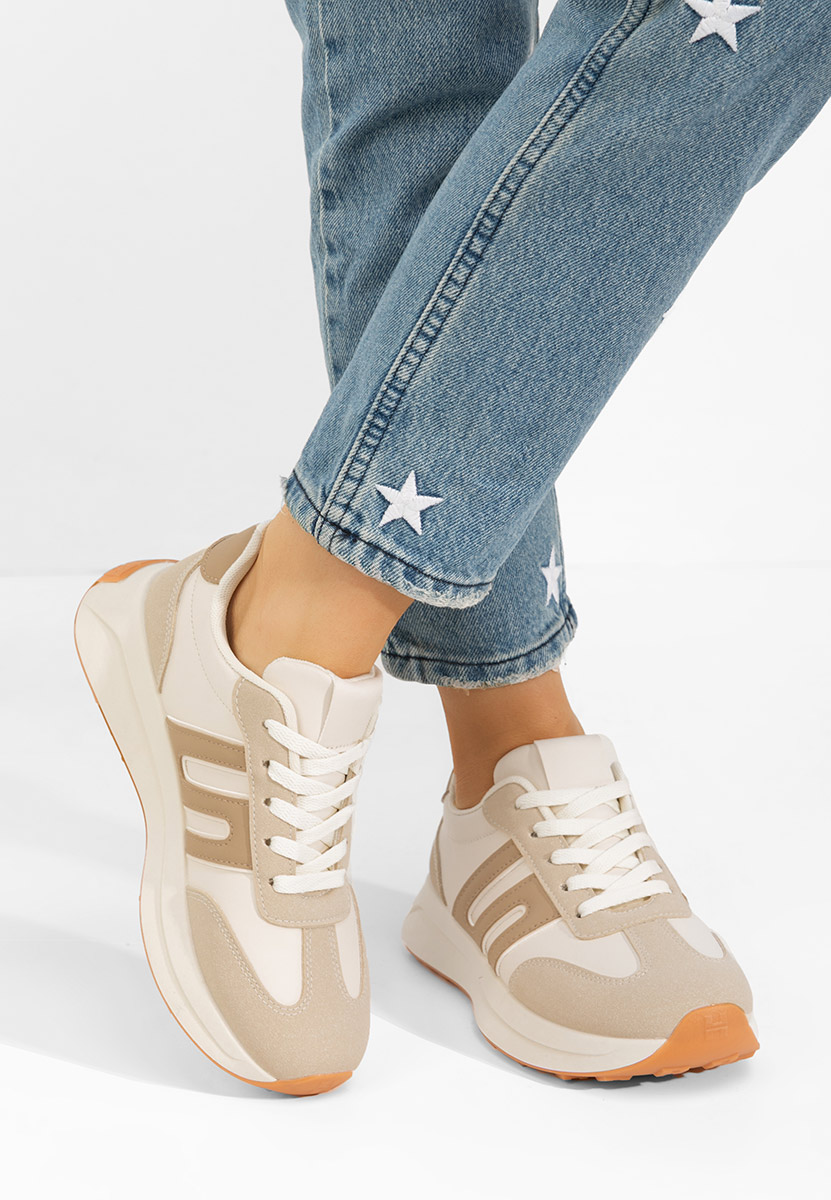 Sneakers dama Roksana V3 bej