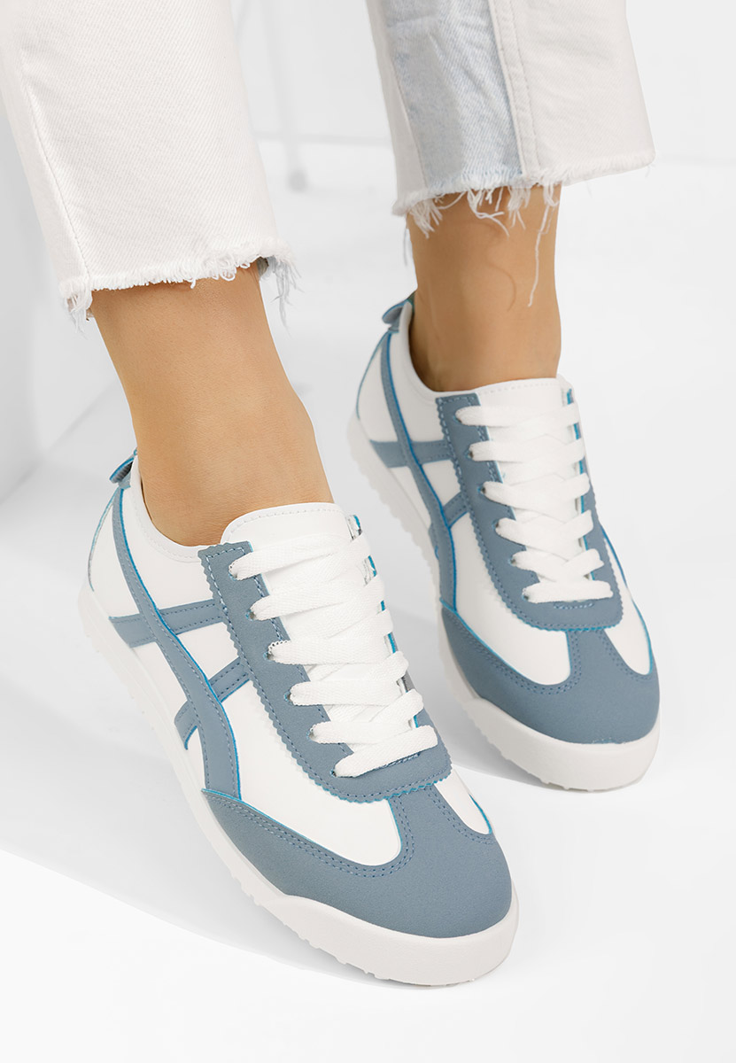 Sneakers dama Danyele albastri