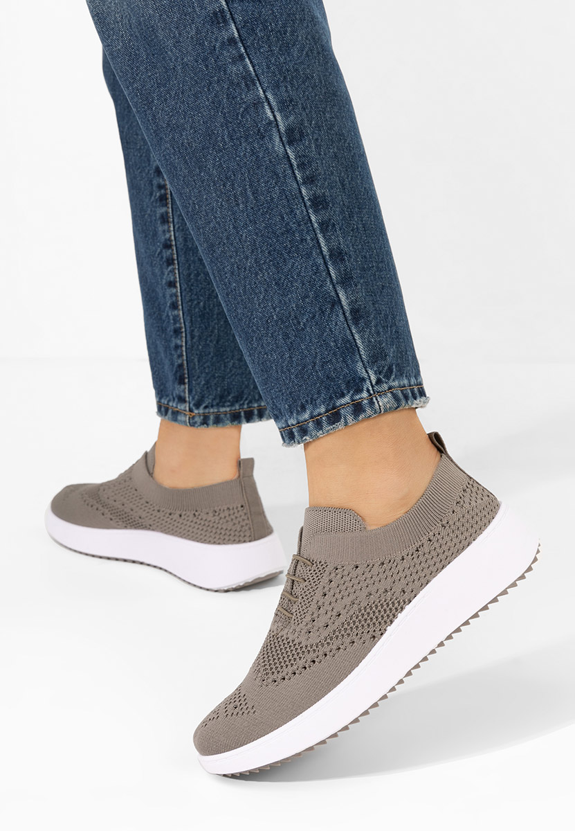 Pantofi sport dama Sorisa V2 kaki